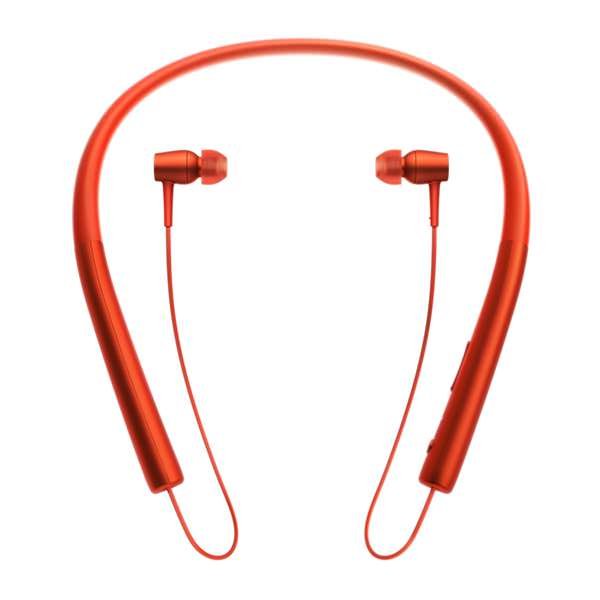Sony MDR-EX750BT Wireless Bluetooth Neckband In-Ear Earphone with Mic - Cinnabar Red Sony MDR-EX750BT Wireless Bluetooth Neckband In-Ear Earphone with Mic - Cinnabar Red