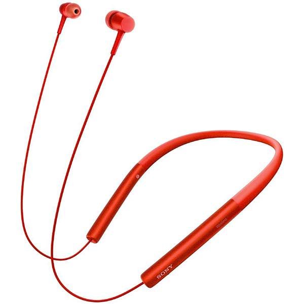 Sony MDR-EX750BT Wireless Bluetooth Neckband In-Ear Earphone with Mic - Cinnabar Red Sony MDR-EX750BT Wireless Bluetooth Neckband In-Ear Earphone with Mic - Cinnabar Red