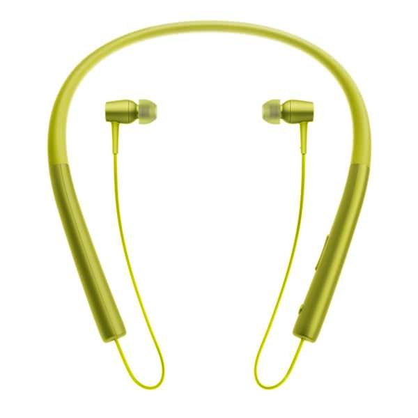 Sony MDR-EX750BT Wireless Bluetooth Neckband In-Ear Earphone with Mic - Lime Yellow Sony MDR-EX750BT Wireless Bluetooth Neckband In-Ear Earphone with Mic - Lime Yellow