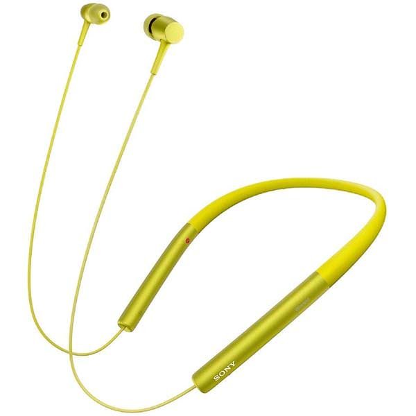 Sony MDR-EX750BT Wireless Bluetooth Neckband In-Ear Earphone with Mic - Lime Yellow Sony MDR-EX750BT Wireless Bluetooth Neckband In-Ear Earphone with Mic - Lime Yellow
