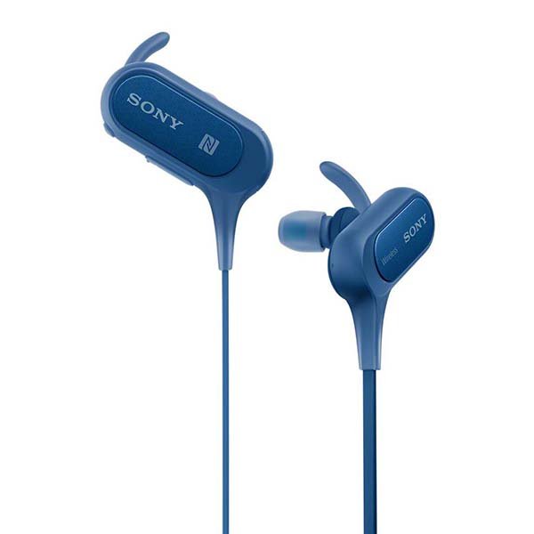 Sony MDR-XB50BS Wireless Bluetooth In-Ear Earphone with Mic - Blue Sony MDR-XB50BS Wireless Bluetooth In-Ear Earphone with Mic - Blue