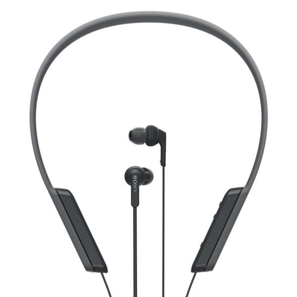 Sony MDR-XB70BT Wireless Bluetooth Neckband In-Ear Earphone with Mic - Black Sony MDR-XB70BT Wireless Bluetooth Neckband In-Ear Earphone with Mic - Black