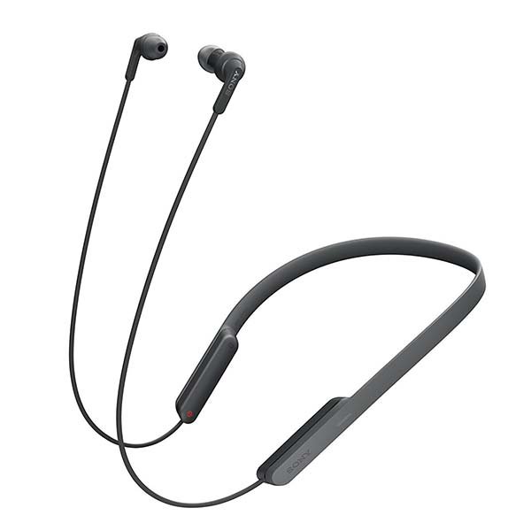 Sony MDR-XB70BT Wireless Bluetooth Neckband In-Ear Earphone with Mic - Black Sony MDR-XB70BT Wireless Bluetooth Neckband In-Ear Earphone with Mic - Black