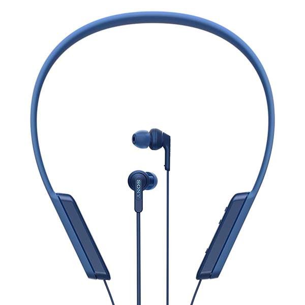 Sony MDR-XB70BT Wireless Bluetooth Neckband In-Ear Earphone with Mic - Blue Sony MDR-XB70BT Wireless Bluetooth Neckband In-Ear Earphone with Mic - Blue