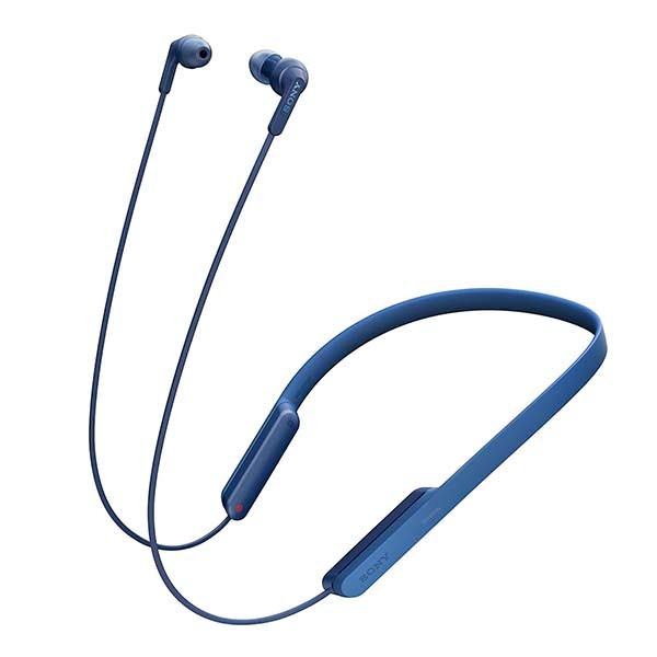 Sony MDR-XB70BT Wireless Bluetooth Neckband In-Ear Earphone with Mic - Blue Sony MDR-XB70BT Wireless Bluetooth Neckband In-Ear Earphone with Mic - Blue