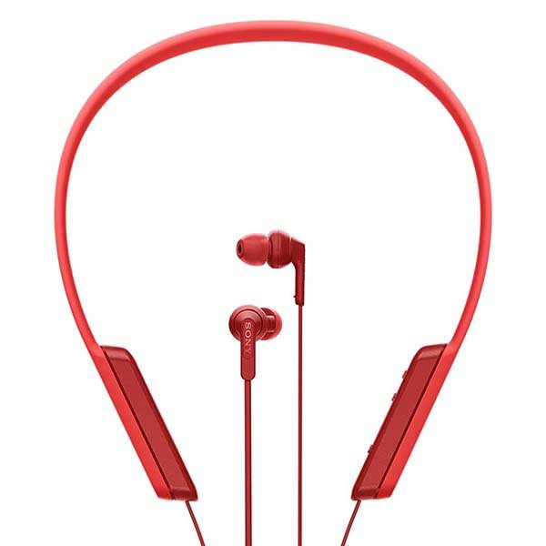 Sony MDR-XB70BT Wireless Bluetooth Neckband In-Ear Earphone with Mic - Red Sony MDR-XB70BT Wireless Bluetooth Neckband In-Ear Earphone with Mic - Red