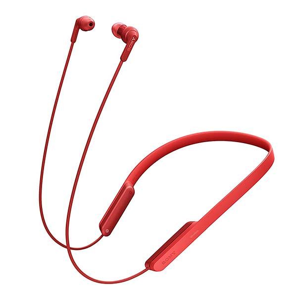 Sony MDR-XB70BT Wireless Bluetooth Neckband In-Ear Earphone with Mic - Red Sony MDR-XB70BT Wireless Bluetooth Neckband In-Ear Earphone with Mic - Red