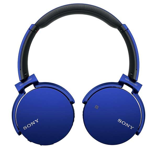Sony MDR-XB650BT Wireless Bluetooth On-Ear Headphone - Blue Sony MDR-XB650BT Wireless Bluetooth On-Ear Headphone - Blue