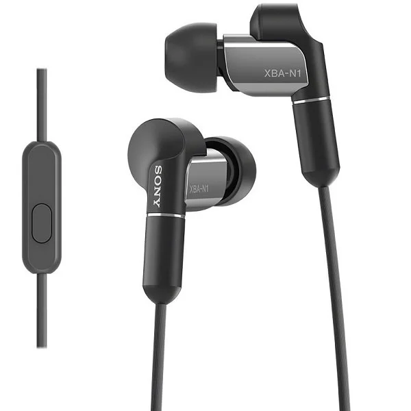 Sony XBA-N1AP 2-Driver Hybrid In-Ear Earphone with Mic