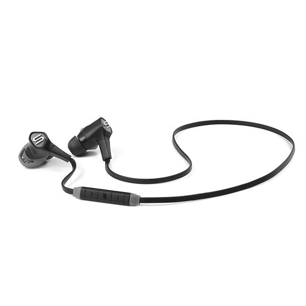 Soul by Ludacris Run Free Pro Wireless Bluetooth In-Ear Earphone with Mic - Storm Black Soul by Ludacris Run Free Pro Wireless Bluetooth In-Ear Earphone with Mic - Storm Black