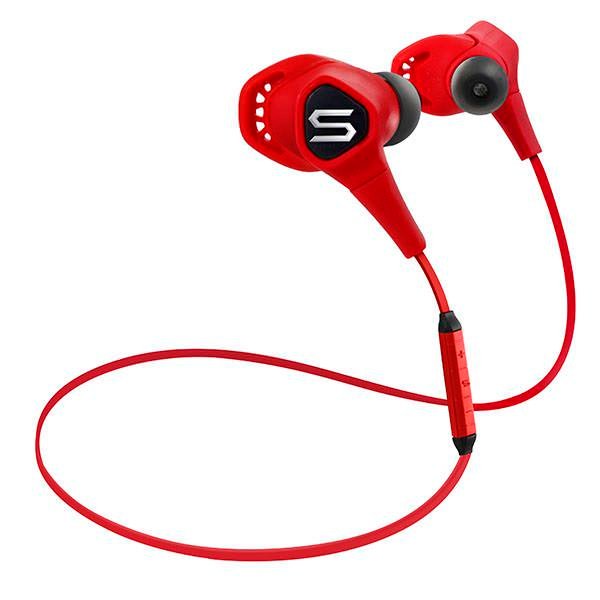 Soul by Ludacris Run Free Pro Wireless Bluetooth In-Ear Earphone with Mic - Fire Red Soul by Ludacris Run Free Pro Wireless Bluetooth In-Ear Earphone with Mic - Fire Red