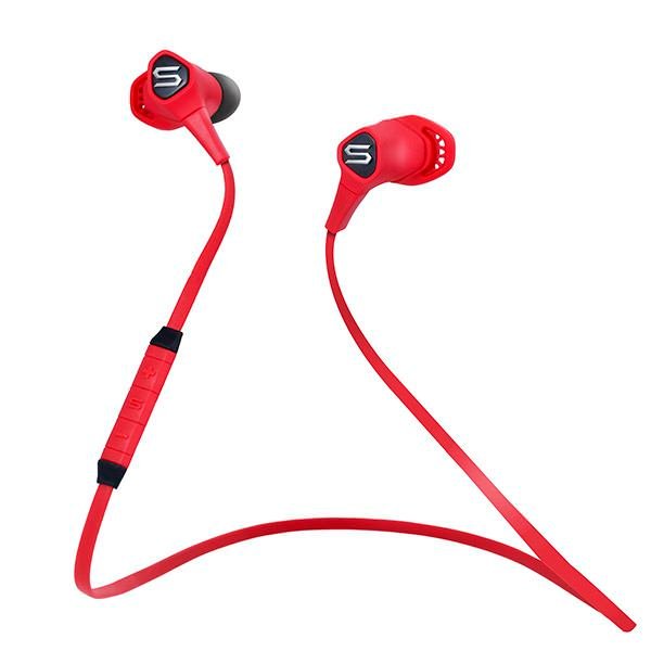 Soul by Ludacris Run Free Pro Wireless Bluetooth In-Ear Earphone with Mic - Fire Red Soul by Ludacris Run Free Pro Wireless Bluetooth In-Ear Earphone with Mic - Fire Red