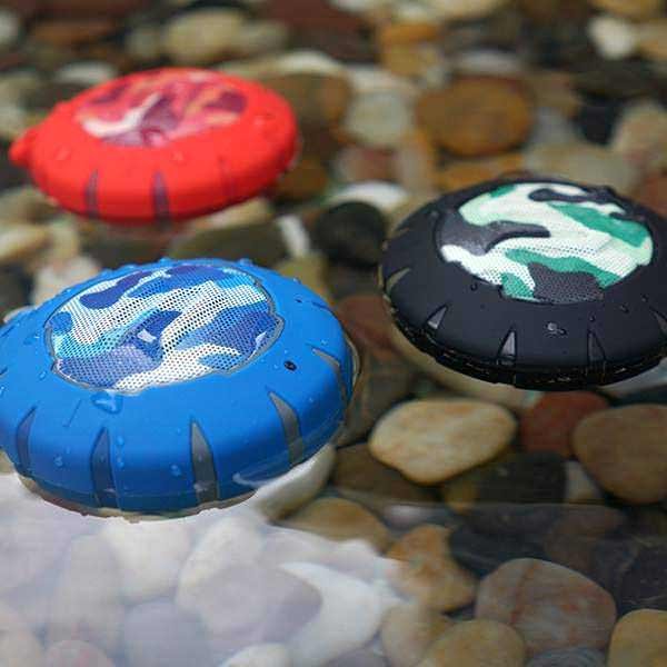 Soul by Ludacris Storm Wireless Bluetooth Portable Speaker - Red Desert