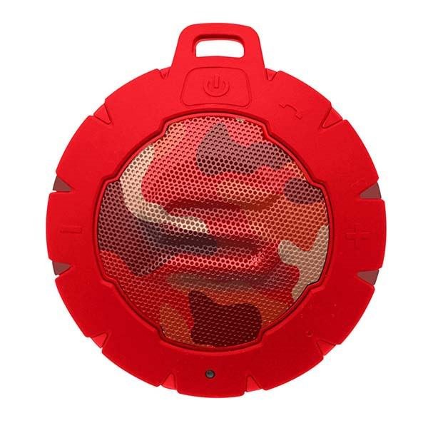 Soul by Ludacris Storm Wireless Bluetooth Portable Speaker - Red Desert