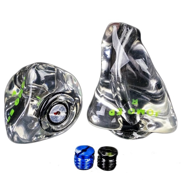 ACU Filtered Custom Fit Hearing Protection Earplugs Jomo Audio Singapore