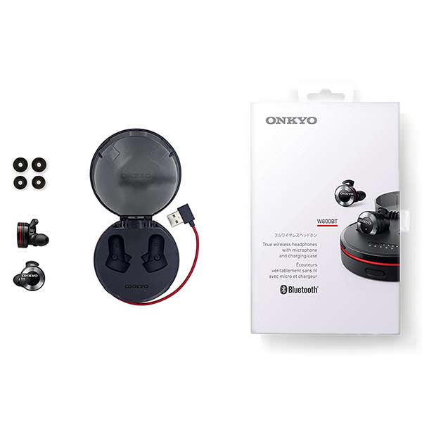 Onkyo W800BT True Wireless Bluetooth In-Ear Earphone | Onkyo Singapore