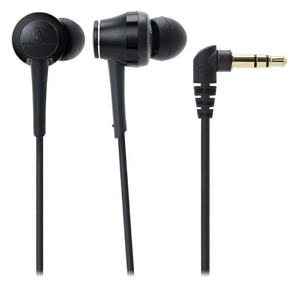 Audio-Technica ATH-CKR70IS In-Ear Earphone with Mic - Black