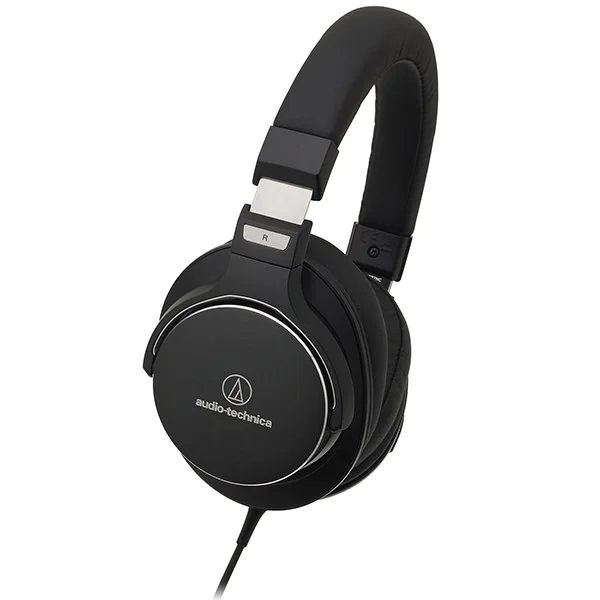 Audio-Technica ATH-MSR7NC SonicPro Noise-Cancelling Over-Ear Headphone with Mic