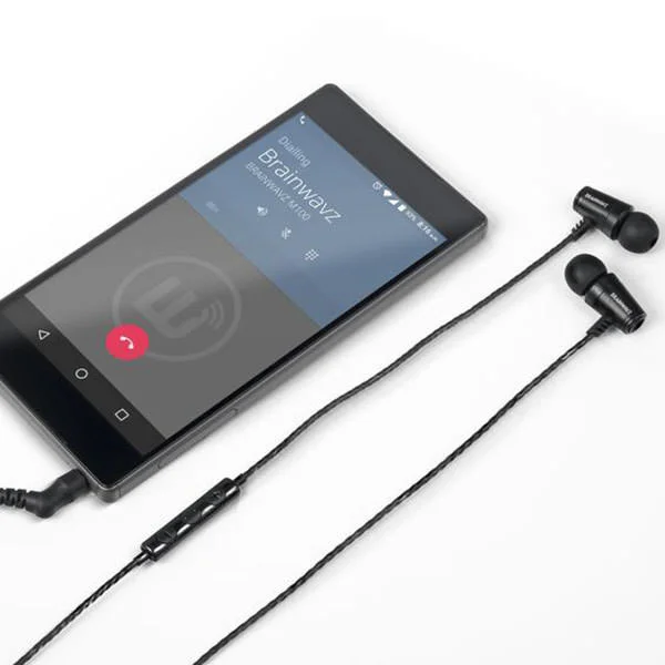 Brainwavz M100 In-Ear Earphone with Mic (EX-DEMO)