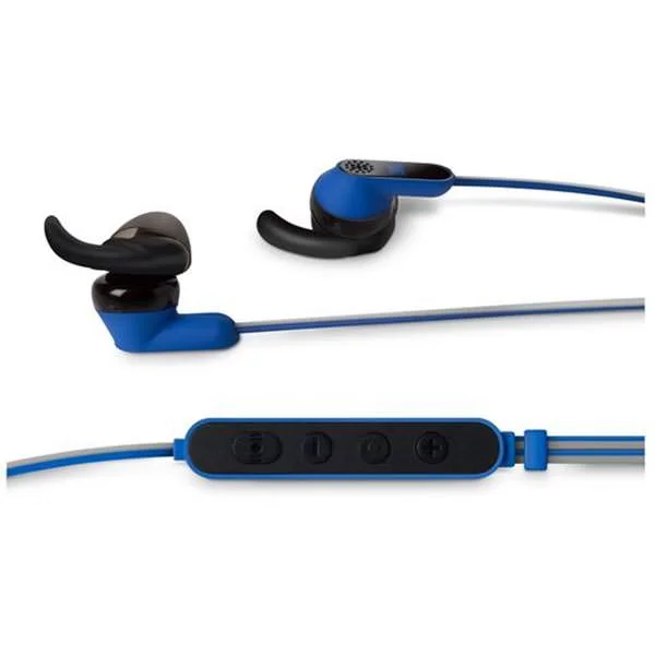 JBL Reflect Aware Noise-Cancelling Lightning In-Ear Earphone with Mic - Blue