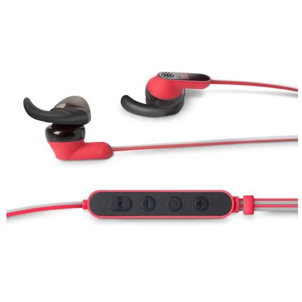JBL Reflect Aware Noise-Cancelling Lightning In-Ear Earphone with Mic - Red