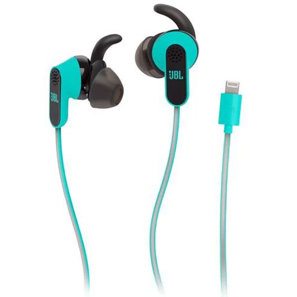 JBL Reflect Aware Noise-Cancelling Lightning In-Ear Earphone with Mic - Teal