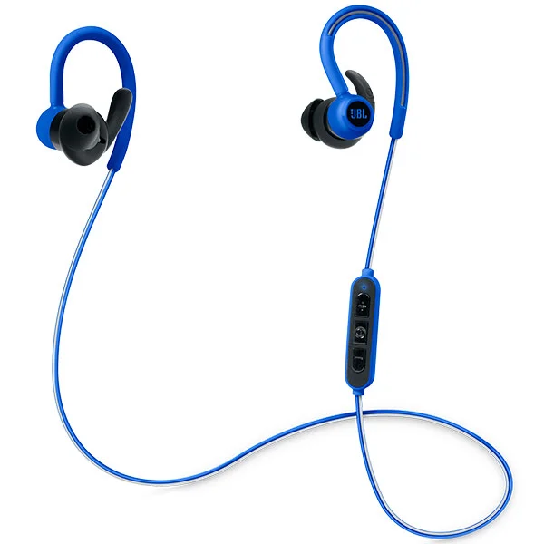 JBL Reflect Contour Wireless Bluetooth In-Ear Earphone with Mic - Blue