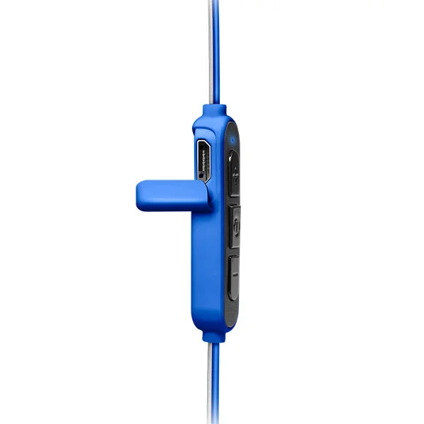 JBL Reflect Contour Wireless Bluetooth In-Ear Earphone with Mic - Blue