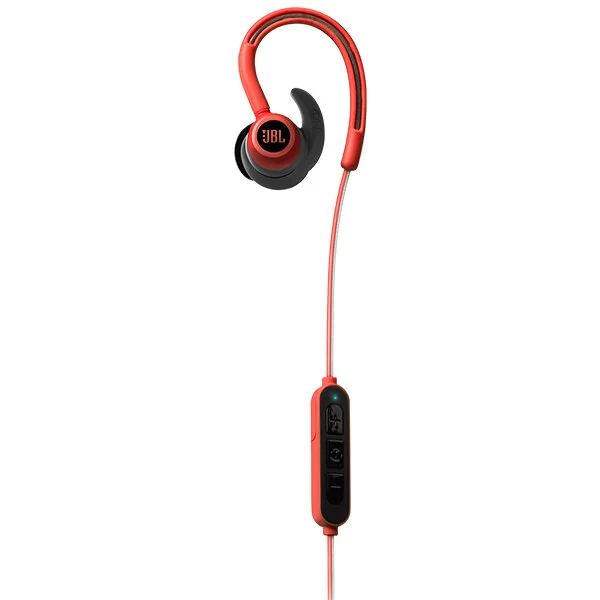 JBL Reflect Contour Wireless Bluetooth In-Ear Earphone with Mic - Red