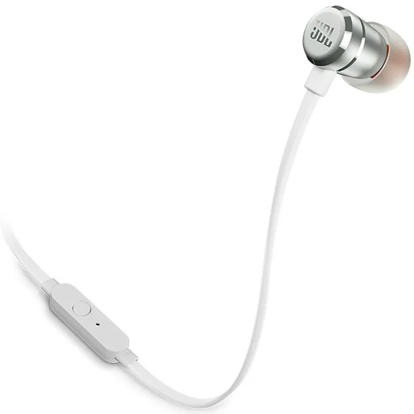 JBL TUNE 290 (T290) In-Ear Earphone with Mic - Silver