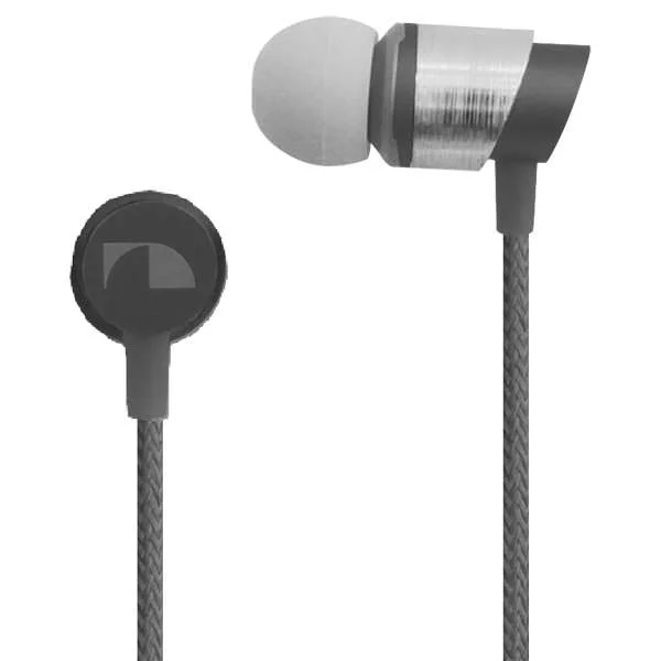 Nakamichi NMCE630 In-Ear Earphone with Mic - Silver