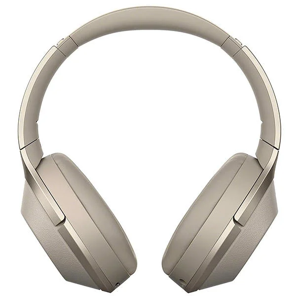 Sony WH-1000XM2 Wireless Bluetooth Noise-Cancelling Over-the-Ear Headphone with Mic - Beige