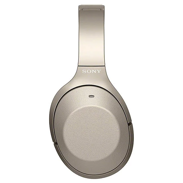 Sony WH-1000XM2 Wireless Bluetooth Noise-Cancelling Over-the-Ear Headphone with Mic - Beige