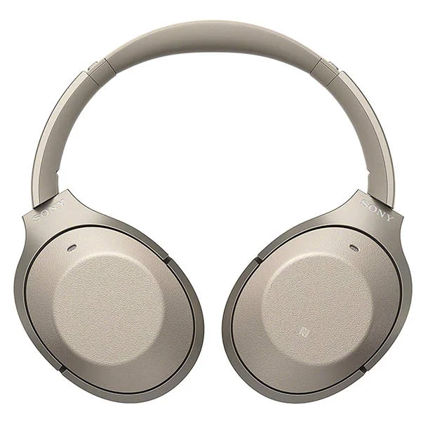 Sony WH-1000XM2 Wireless Bluetooth Noise-Cancelling Over-the-Ear Headphone with Mic - Beige