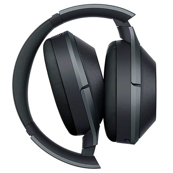 Sony WH-1000XM2 Wireless Bluetooth Noise-Cancelling Over-the-Ear Headphone with Mic - Black