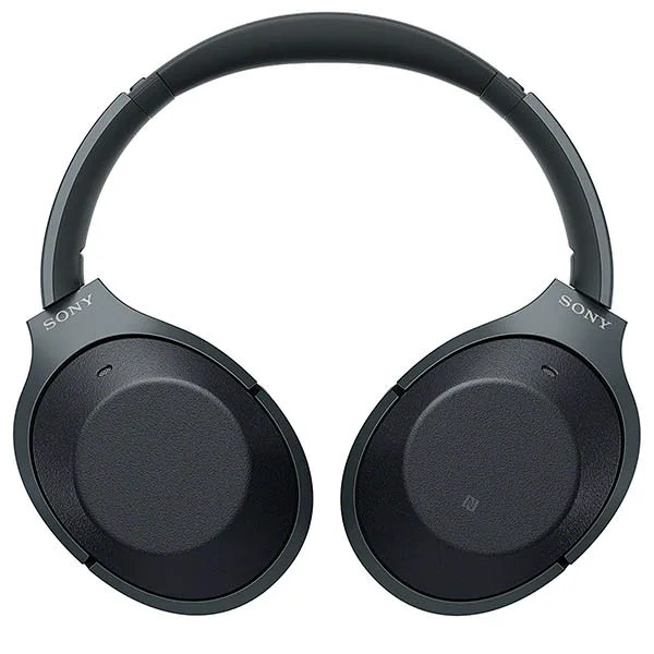 Sony WH-1000XM2 Wireless Bluetooth Noise-Cancelling Over-the-Ear Headphone with Mic - Black