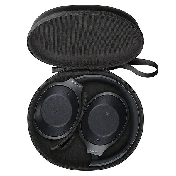 Sony WH-1000XM2 Wireless Bluetooth Noise-Cancelling Over-the-Ear Headphone with Mic - Black