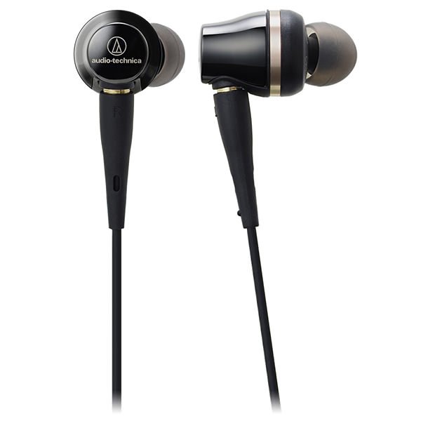 Audio-Technica ATH-CKR100iS 2-Driver In-Ear Earphone with Mic Audio-Technica ATH-CKR100iS 2-Driver In-Ear Earphone with Mic