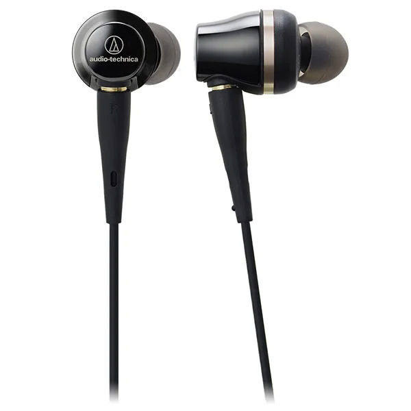 Audio-Technica ATH-CKR100iS 2-Driver In-Ear Earphone with Mic