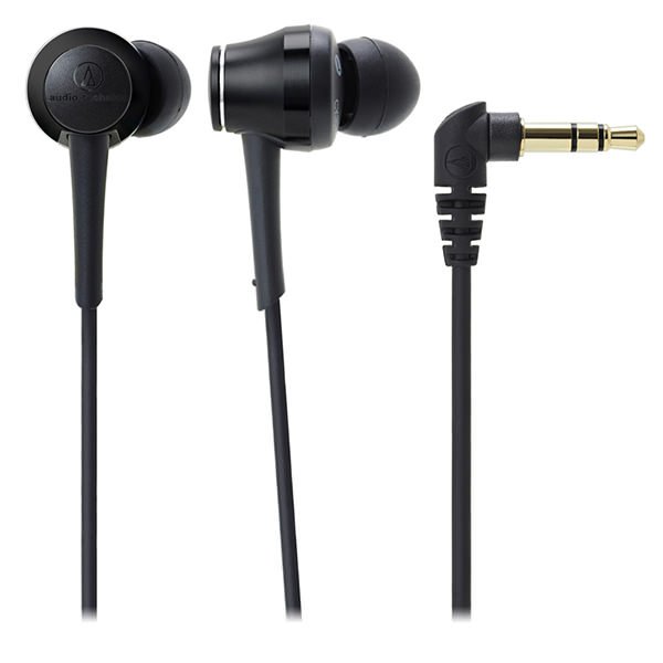 Audio-Technica ATH-CKR70IS In-Ear Earphone with Mic - Black Audio-Technica ATH-CKR70IS In-Ear Earphone with Mic - Black