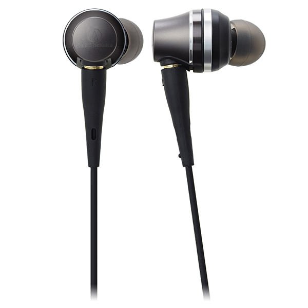 Audio-Technica ATH-CKR90iS 2-Driver In-Ear Earphone with Mic Audio-Technica ATH-CKR90iS 2-Driver In-Ear Earphone with Mic