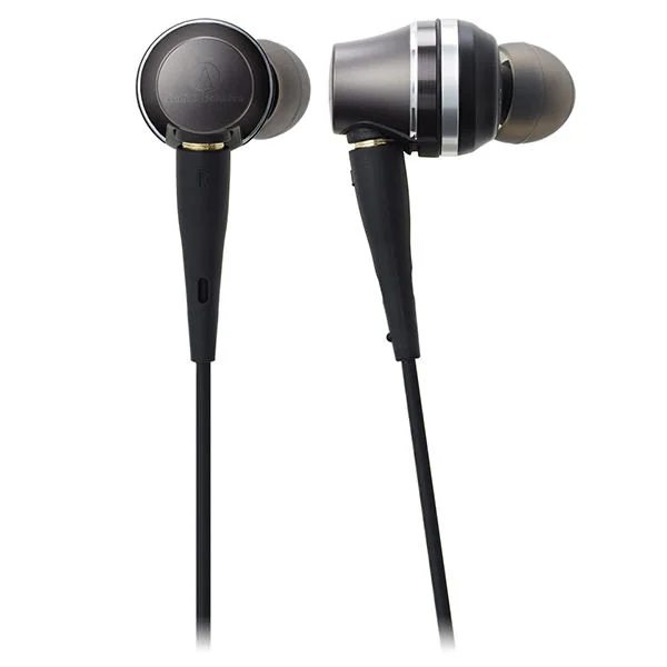 Audio-Technica ATH-CKR90iS 2-Driver In-Ear Earphone with Mic