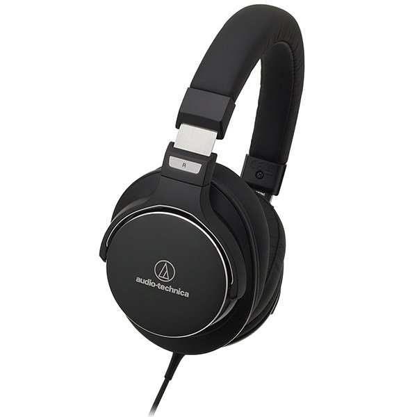 Audio-Technica ATH-MSR7NC SonicPro Noise-Cancelling Over-Ear Headphone with Mic Audio-Technica ATH-MSR7NC SonicPro Noise-Cancelling Over-Ear Headphone with Mic