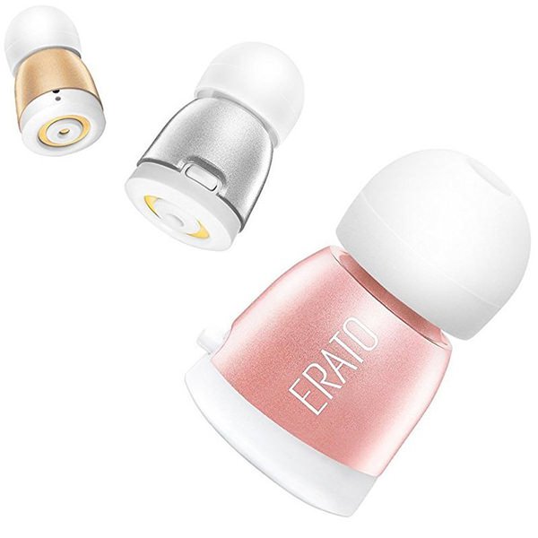 Erato Apollo 7 True Wireless Bluetooth In-Ear Earphones with Mic - Gold Erato Apollo 7 True Wireless Bluetooth In-Ear Earphones with Mic - Gold