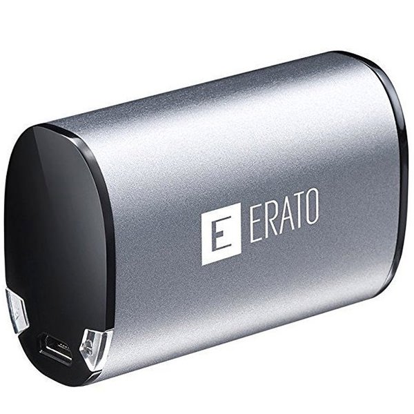 Erato Apollo 7 True Wireless Bluetooth In-Ear Earphones with Mic - Space Grey Erato Apollo 7 True Wireless Bluetooth In-Ear Earphones with Mic - Space Grey