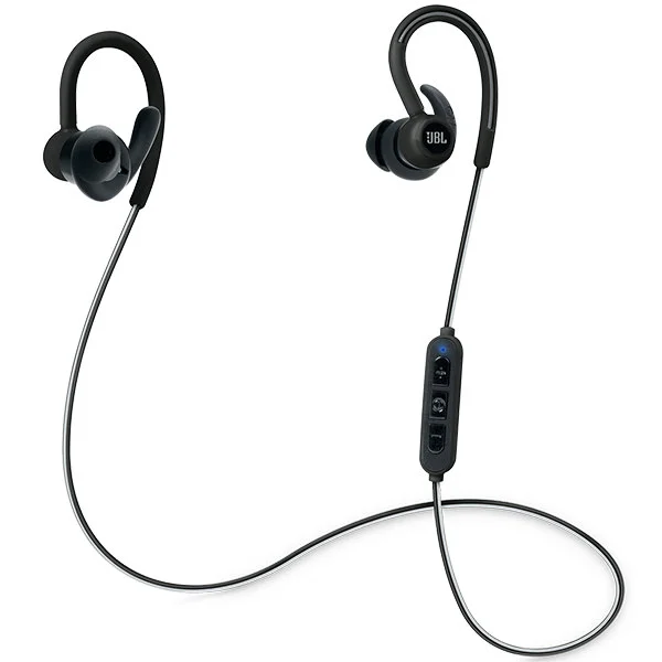 JBL Reflect Contour Wireless Bluetooth In-Ear Earphone with Mic - Black