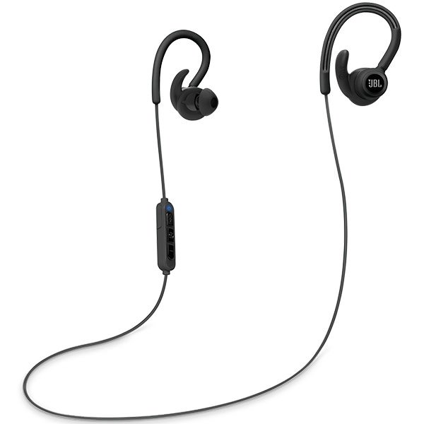 JBL Reflect Contour Wireless Bluetooth In-Ear Earphone with Mic - Black JBL Reflect Contour Wireless Bluetooth In-Ear Earphone with Mic - Black