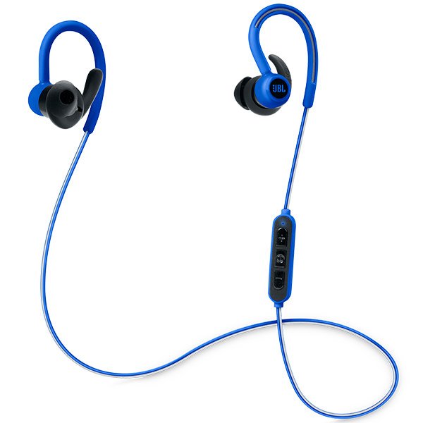 JBL Reflect Contour Wireless Bluetooth In-Ear Earphone with Mic - Blue JBL Reflect Contour Wireless Bluetooth In-Ear Earphone with Mic - Blue