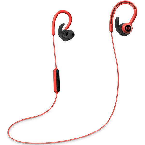 JBL Reflect Contour Wireless Bluetooth In-Ear Earphone with Mic - Red JBL Reflect Contour Wireless Bluetooth In-Ear Earphone with Mic - Red