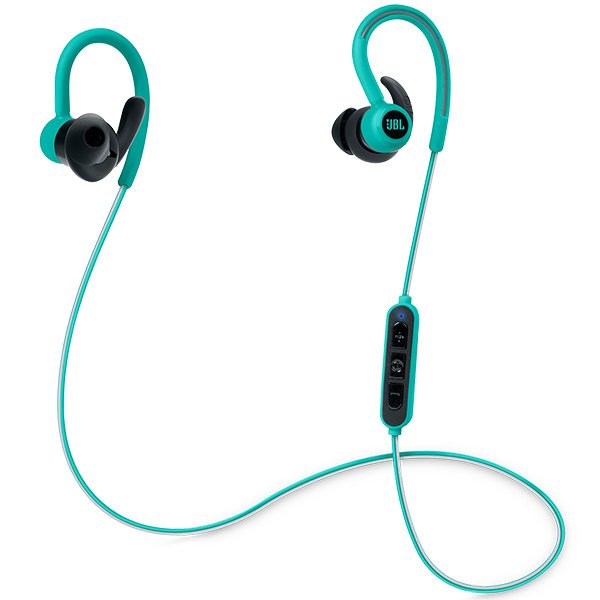 JBL Reflect Contour Wireless Bluetooth In-Ear Earphone with Mic - Teal JBL Reflect Contour Wireless Bluetooth In-Ear Earphone with Mic - Teal